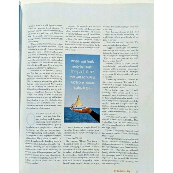 'Live Your Best Life' Oprah Winfrey Hardcover Book with Dust Jacket -Like New - Picture 8 of 11